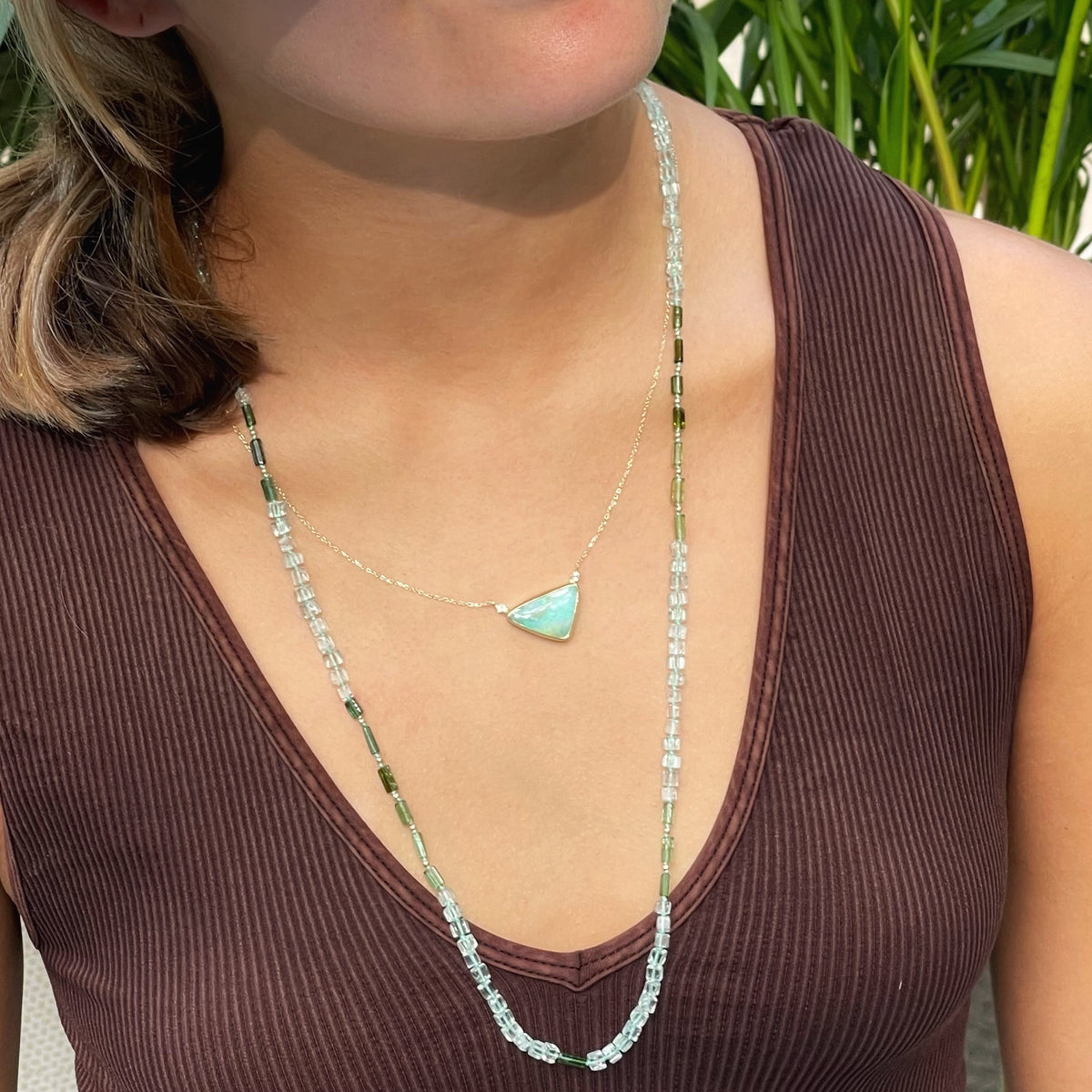 Agave Necklace Kate Davis Jewelry