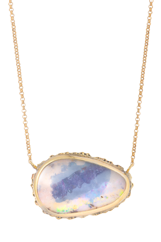 Cloudgazing Opal Necklace