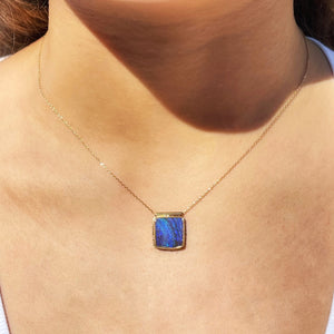 Mariner Opal Necklace