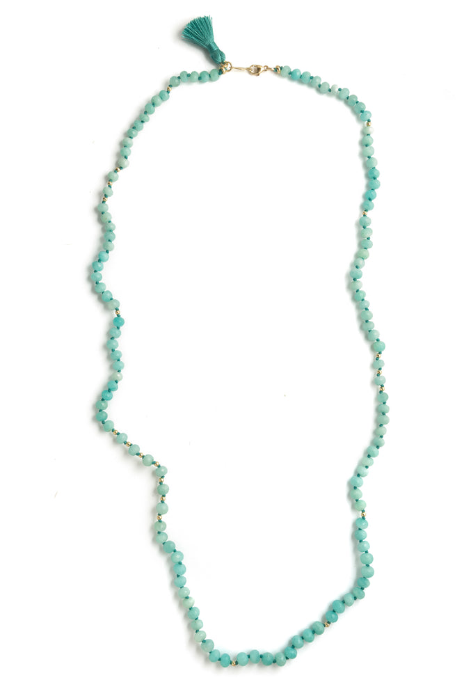 Akumal Gemstone Necklace