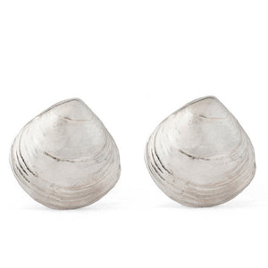 Tideline Studs - Clam Shell