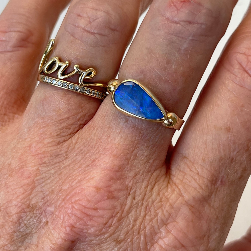 Edgewater Opal Ring
