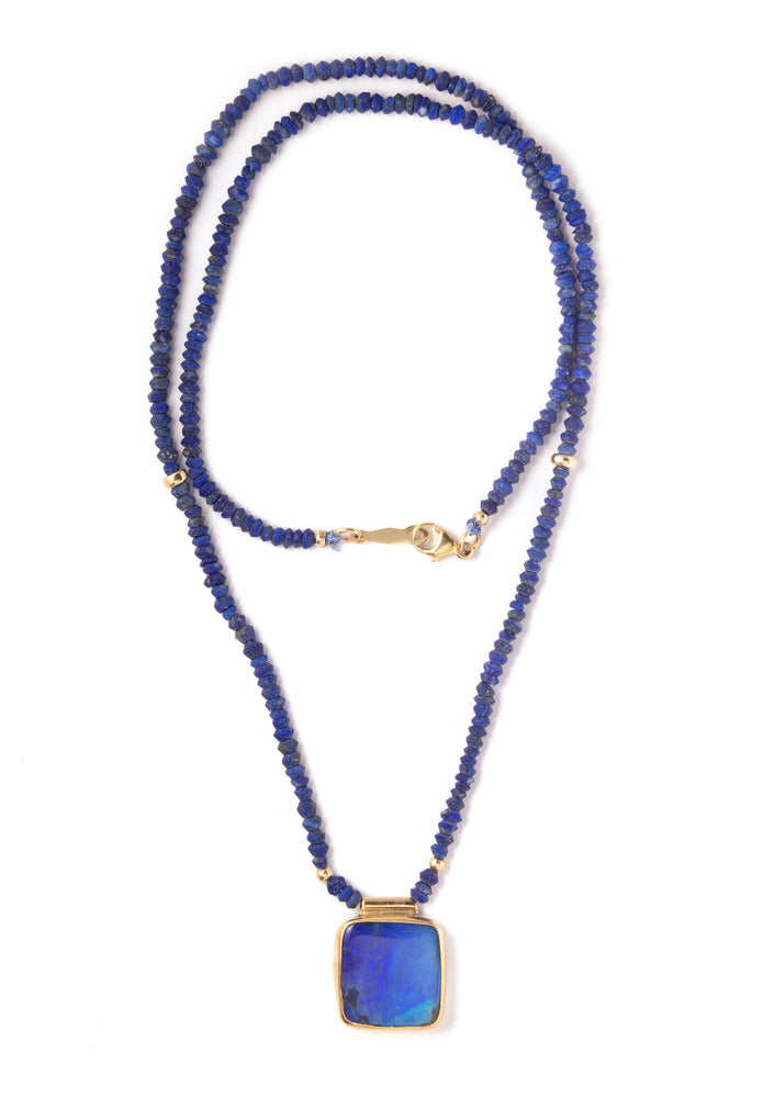 Adriatic Opal Necklace