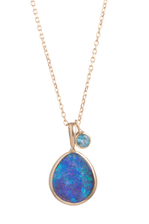Moonlight Dip Opal Pendant