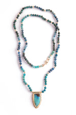 Balboa Opal Necklace