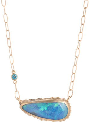 Clarity Opal necklace
