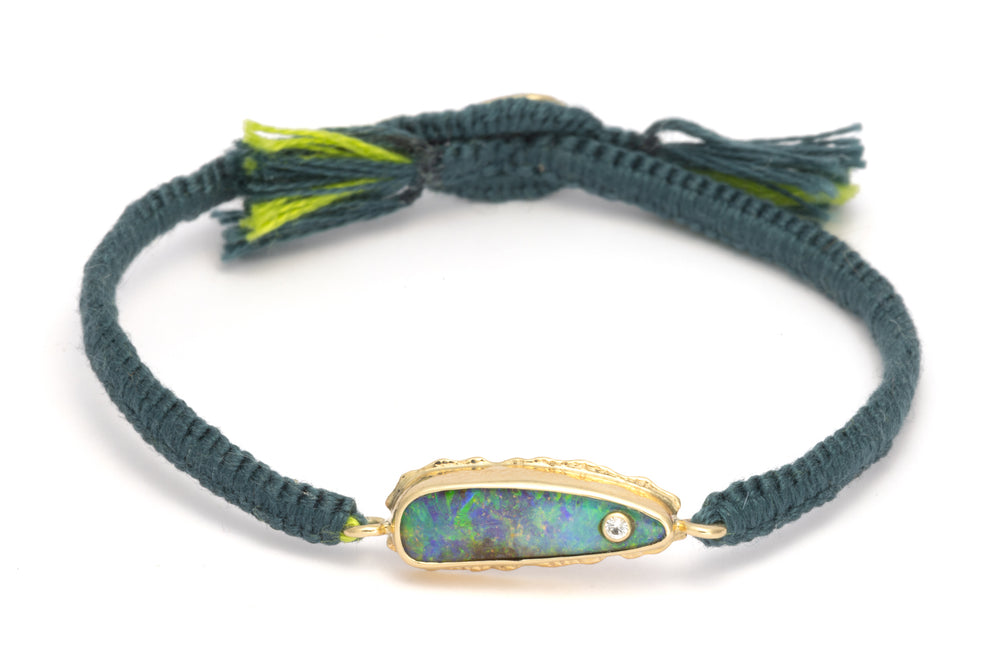 Channel Woven Bracelet