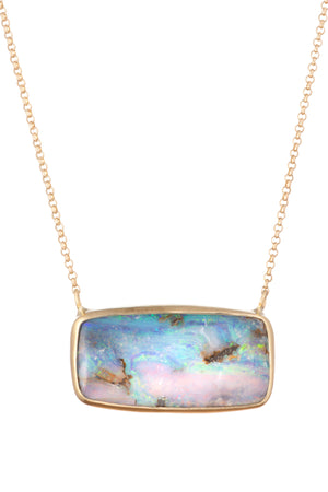 Dreamscape Opal Necklace