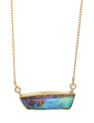 
            
                Load image into Gallery viewer, Sundown Opal Necklace
            
        