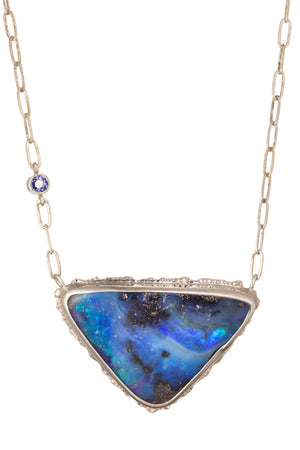Nebula Opal Necklace