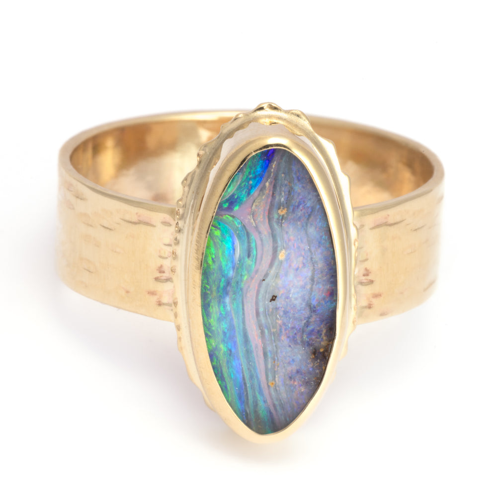 Mistral Winds Opal Ring