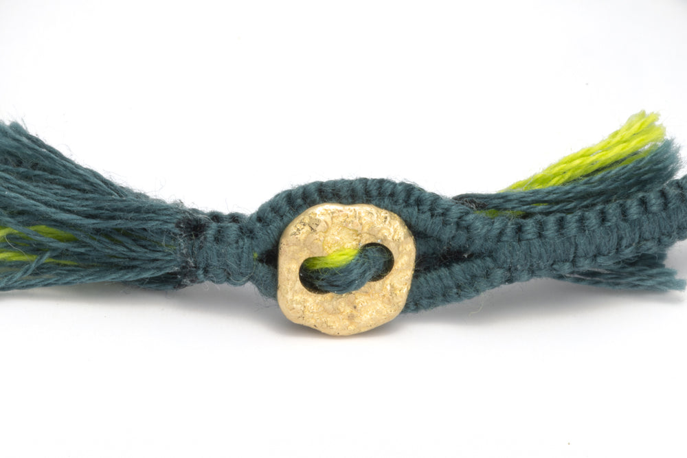 Channel Woven Bracelet