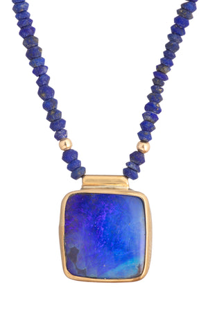 Adriatic Opal Necklace