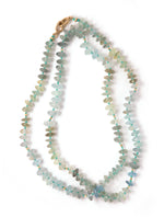 Moss Aqua Necklace