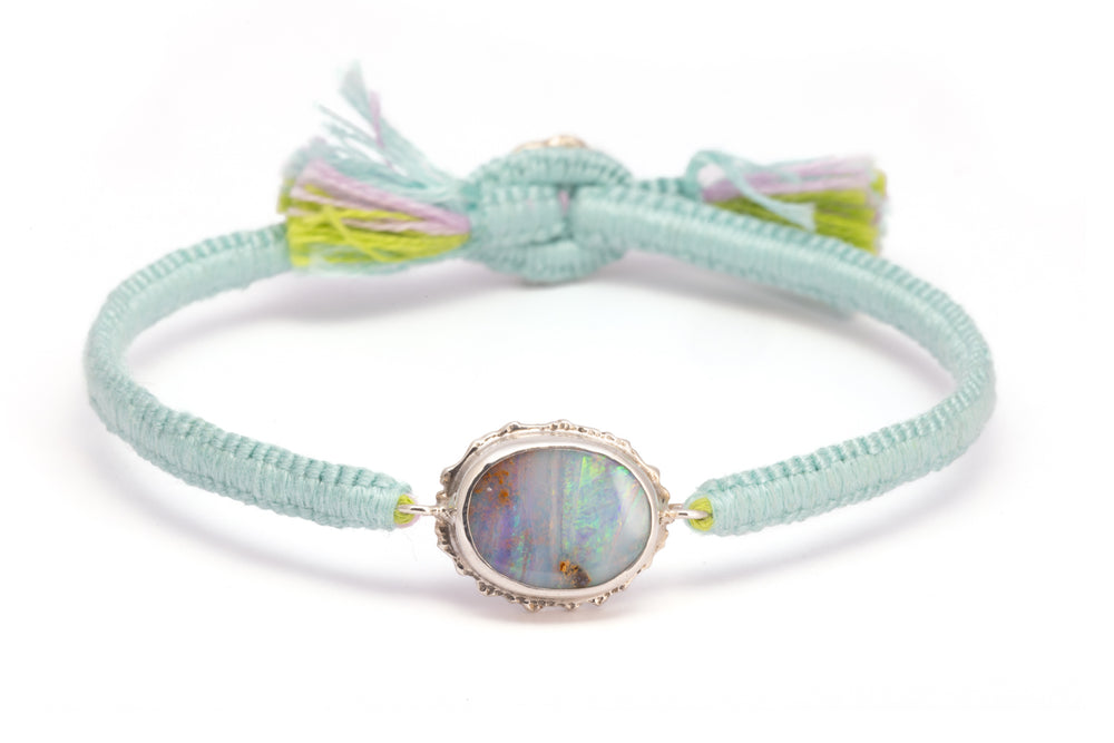 Foam Opal Bracelet