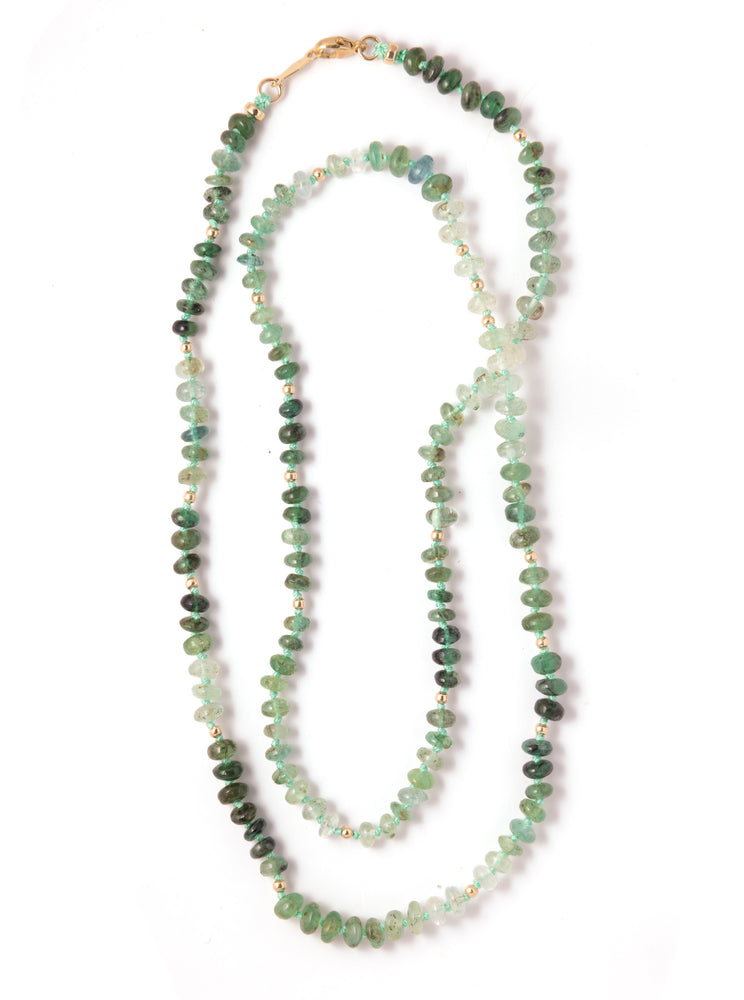 
            
                Load image into Gallery viewer, Amazonia Emerald Necklace
            
        