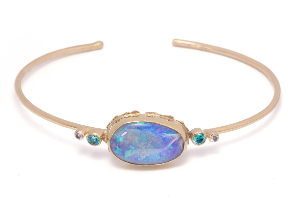 Kismet Opal Cuff