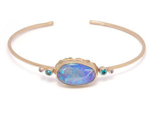 
            
                Load image into Gallery viewer, Kismet Opal Cuff
            
        