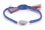 Blue Flame Opal Bracelet