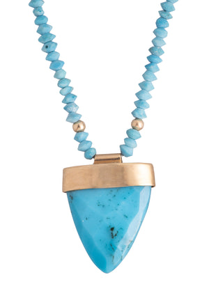 Cairo Turquoise Necklace