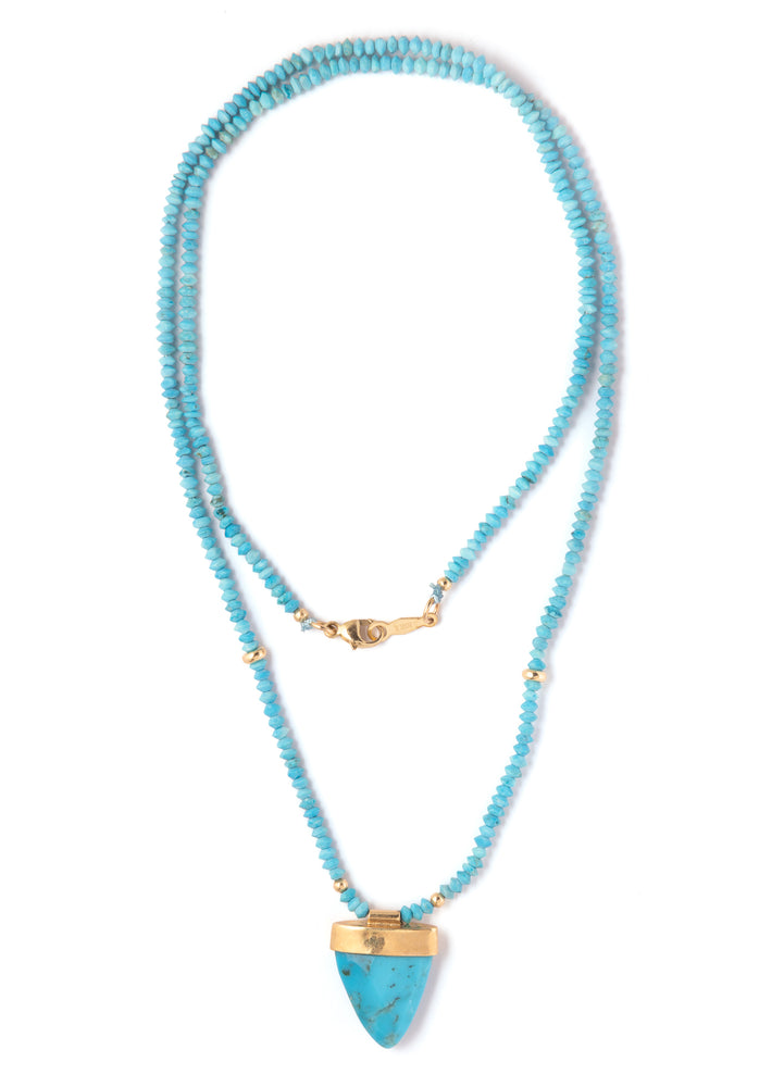 Cairo Turquoise Necklace