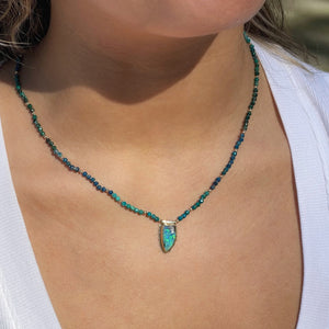 Balboa Opal Necklace
