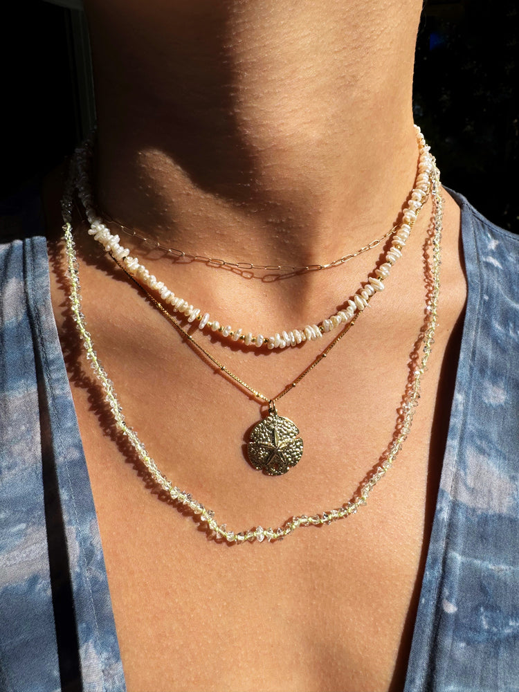 Nevis Pearl Necklace