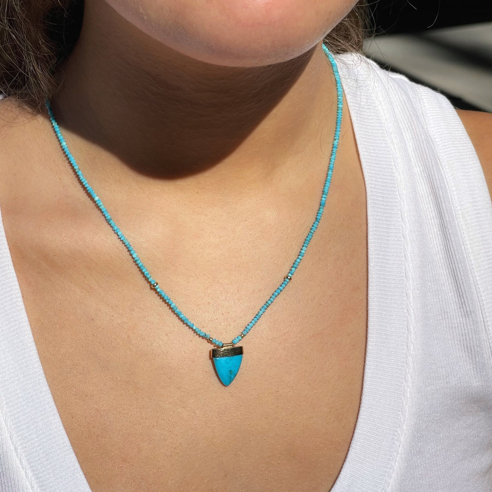 Cairo Turquoise Necklace