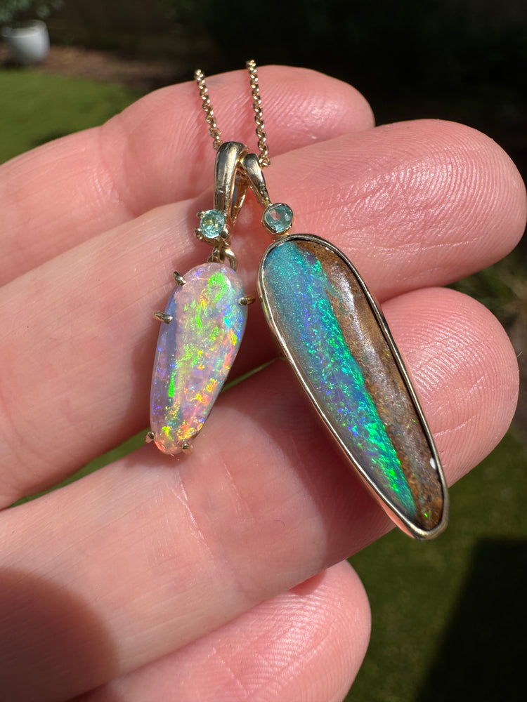 SunCatcher Opal Necklace
