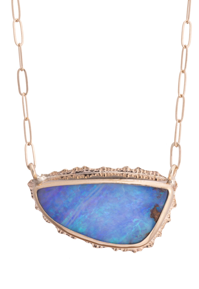 Pacifique Opal Necklace