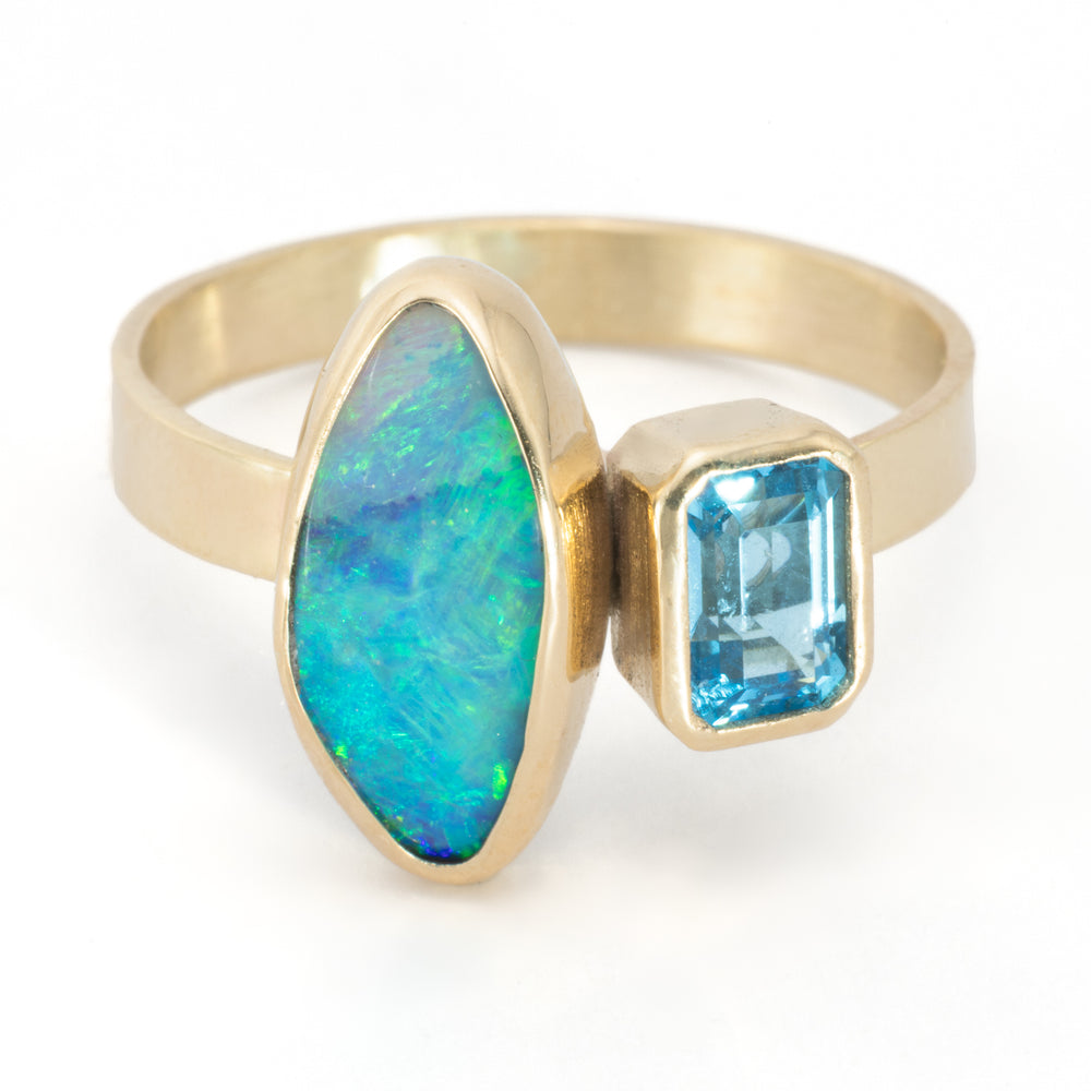 
            
                Load image into Gallery viewer, Clarity Opal Ring
            
        