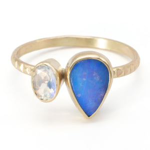 Lunar Opal Ring