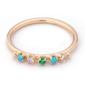 Halcyon Gemstone Ring