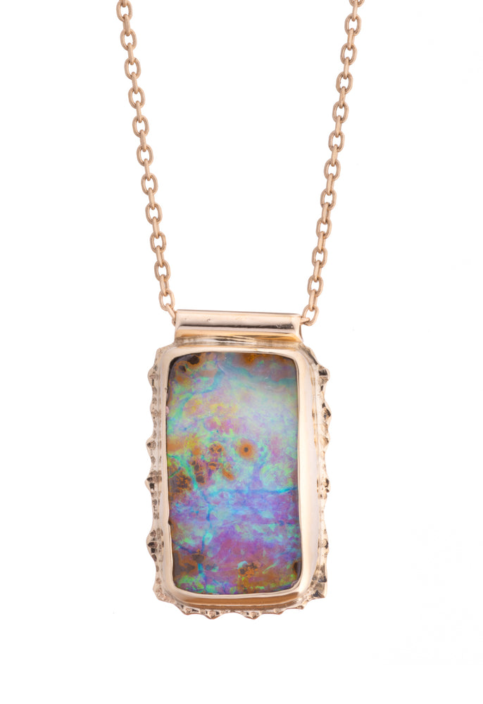 Pink Sands Opal Necklace