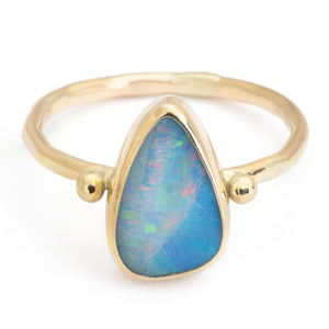 Oceanside Opal Ring