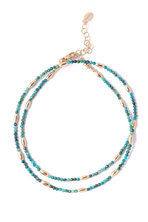 Cocos Gemstone Necklace