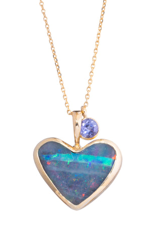 
            
                Load image into Gallery viewer, Heart of Gold Necklace
            
        