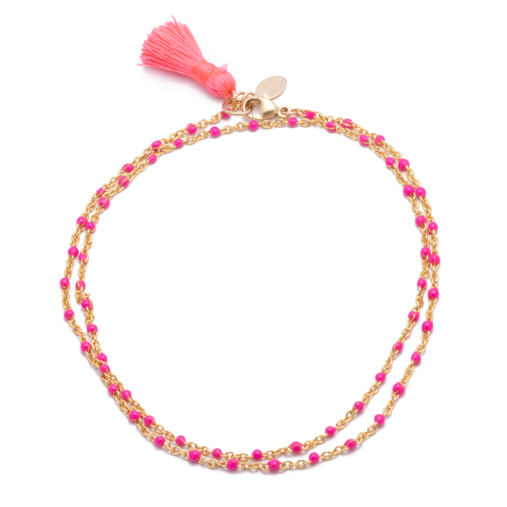 Harlequin Satellite Chain