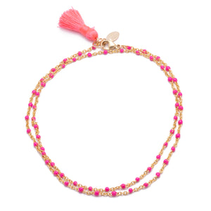 Harlequin Satellite Chain