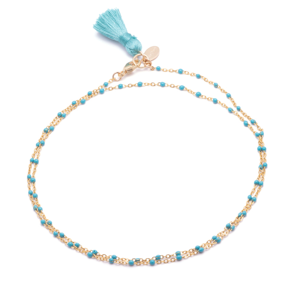 Harlequin Satellite Chain