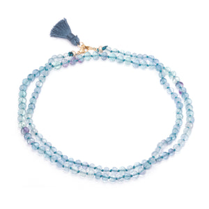 Grotto Fluorite Necklace