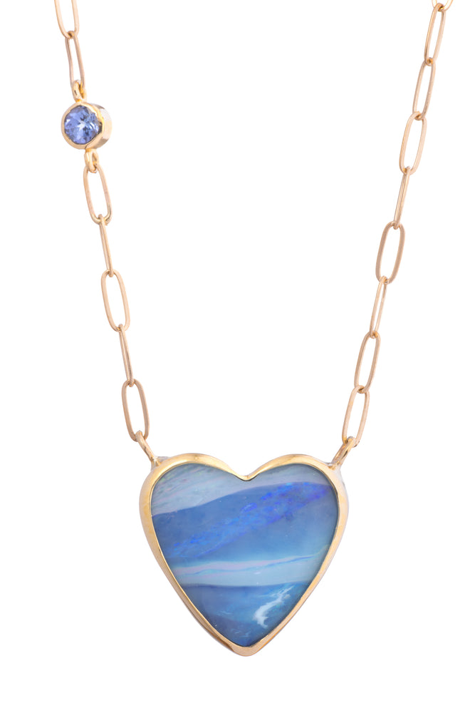 Blu Haven Heart Necklace