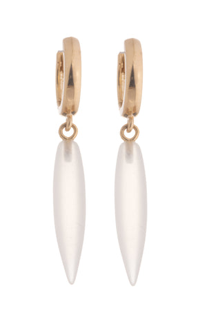 Breeze Jade Hoops