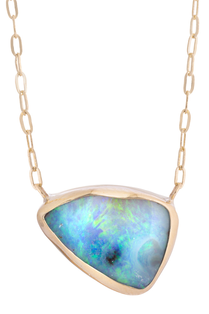 
            
                Load image into Gallery viewer, Lune Opal Necklace
            
        