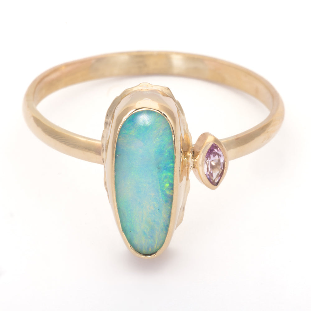 
            
                Load image into Gallery viewer, Archipelago Opal Ring
            
        