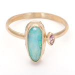 Archipelago Opal Ring