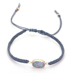 Prismatic Opal Bracelet