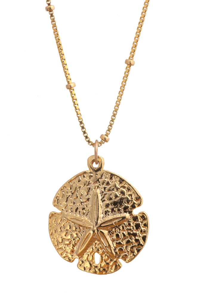 SeaShore Textured Necklace