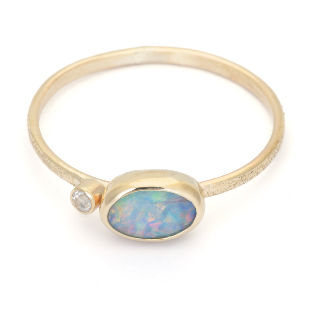 Aruba Opal Ring