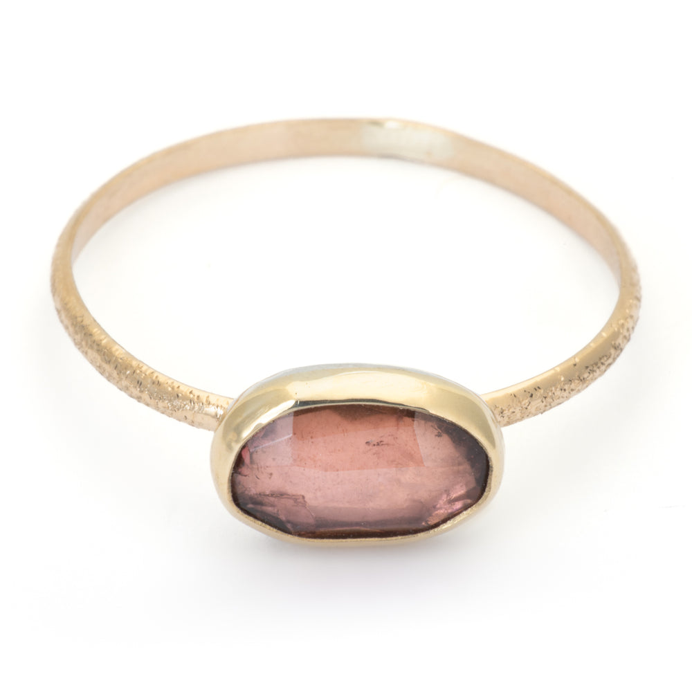 Bijou - Maroon Tourmaline Ring